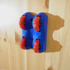 Wall-mounted Massage Roller 3D Printer Model