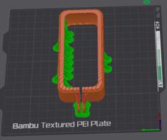 Insta360_x3_GoPro_Case_Vertical+micadaptor. 3D Printer Model