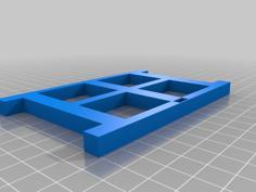 Decorative Box Candle Holder 3D Printer Model