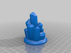 Crystal 1 3D Printer Model