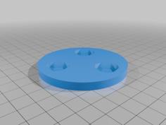 DnD D20 Portent Dice Holder 3D Printer Model