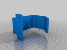 Headphone Hook For Roland Piano FP-90 And FP-90X 3D Printer Model