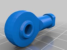 Rod End For Linkage 3D Printer Model