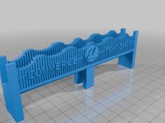 M5 Bridge 3D Printer Model