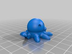 Stacking Octopi 3D Printer Model