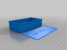 Stackable 45ACP Ammo Box 3D Printer Model