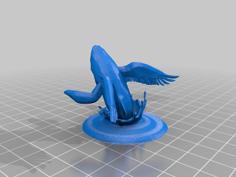 Winged SharKrab 3D Printer Model