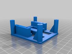 Lidar Mount 3D Printer Model