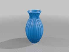 Scaled Vase 3D Printer Model