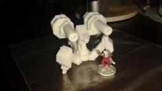 Planetary Annihilation – Grenadier 3D Printer Model