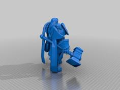 Heroes Of The Storm Uther 3D Printer Model