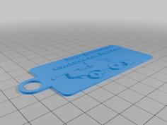 Keychain Palesse-3219 Combine Harvester / брелок Палессе-3219 комбайн 3D Printer Model