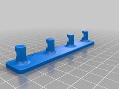 Simple Key Holder 3D Printer Model