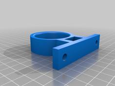 Fishing Rod Holder For Jon Boat Sides 3D Printer Model