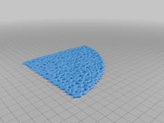 Voronoi Soap Mat 3D Printer Model