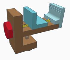 PCB Clamp V2 3D Printer Model