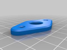 TRX 4 12mm Connector Stand 3D Printer Model