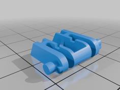 Corsair K60 Keyboard Feet 3D Printer Model