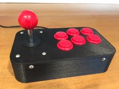 Arcade Controller 3D Printer Model