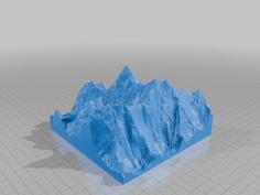 Mount Everest 3D Printer Model