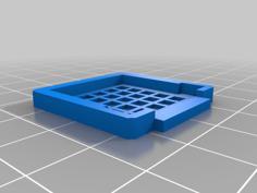 RasPi Camera Mount For TAZ 3D Printer Model