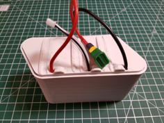 Configurable Battery Pack (LiIon, 18650) 3D Printer Model