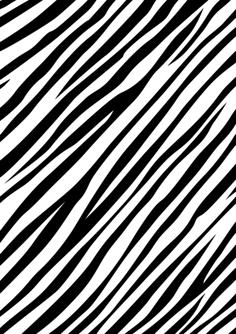 Laser Cut Beat Zebraprint Pattern- PNG, SVG, And DXF