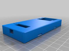 TMS_XDS100_V3 Case 3D Printer Model