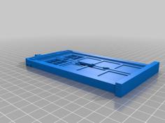 TARDIS Light Switch Cover Plate 3D Printer Model