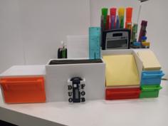 Tcpiii’s Deskorganizer 3D Printer Model