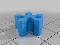 Anycubic Replacement Filament Spacer 3D Printer Model