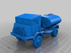 Spanish Army Truck 3D Printer Model