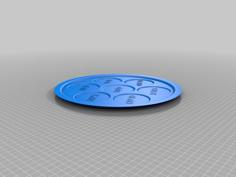 Passover Seder Plate 3D Printer Model