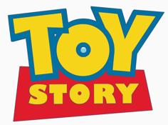 Toy Story Logo HD 3D Printer Model