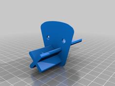 Dog Agility Wing Cup 3D Printer Model