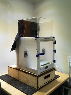 Laser Cut Ultimaker 2 Cabinet