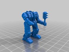 Trencher 3D Printer Model