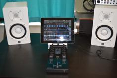 Traktor DJ Kontrol Z1 IPad Stand 3D Printer Model