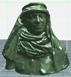 Yasser Arafat 3D Printer Model