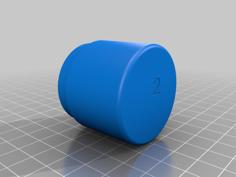 Container Liner 3D Printer Model