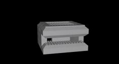 Lego WW2 Bunker 3D Printer Model