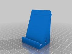 Iphone Stand 3D Printer Model