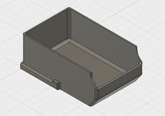 Drawers – Tiroirs 84x120x47 3D Printer Model