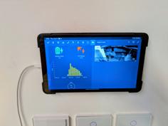 A Sensible Samsung Galaxy Tab A9 8.7 Wall Mount 3D Printer Model