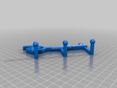 Disney Key Hook 3D Printer Model