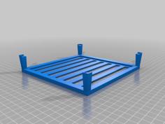 Stackable Tray For Cigar Humidor 3D Printer Model