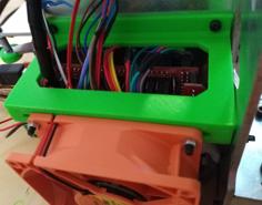 Simple Fan Mount For P3Steel Ramps 3D Printer Model