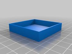 50mm Test Square 3D Printer Model