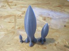 Rocket 3D Printer Model