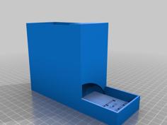 Simple Dice Tower 3D Printer Model